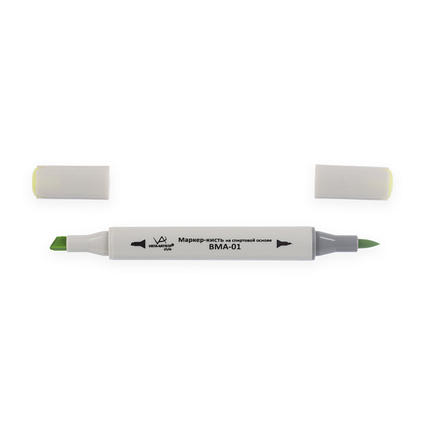 "VISTA-ARTISTA"   Style   BMA-01   Маркер-кисть на спиртовой основе   1 шт. Z459 желто-зеленый/Yellow Green