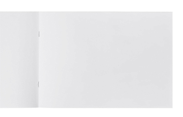 Альбом д/рис. 24 л. "Zoo" А4 на скрепке (Скат) Луч