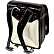 Ранец "deVENTE. Yume. Auto Lock" школьный жесткий 35x24x18 см, вес 1100 г, 1 отделение на металлическом замке с функцией само закрывания (вмещает A4) 2 передних кармана - один на молнии, один открытый, эргономичная спинка и уплотненные лямки, светоот