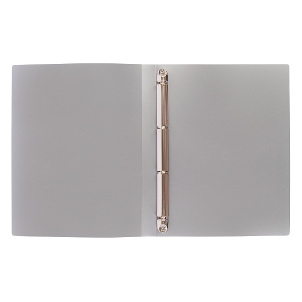 Папка 4 кольца 25 мм А4 "Expert Complete" PRISMA 700 мкм эффект 3D d - 17 мм серебряный new EC211400129