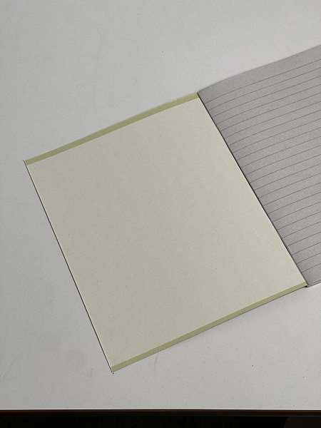 Тетрадь 48 листов, линейка, обложка мелованный картон, блок №2, красная