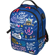 Рюкзак "deVENTE. Red Label. Чудо" подростковый 39x30x17 см (19 л) вес 750 г, эргономичная вентилируе