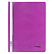 Скоросшиватель A4 140/180 мкм волокно пурпурный "Expert Complete" Trend NEON 216222