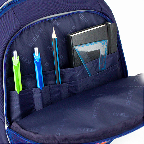 Рюкзак Kite Education 700(2p) Fast cars