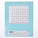 Тетрадь 12 л. кр. кл. "Незабудка",Класс "A", 80г/кв.м на скоб.скругл.углы NEWtone PASTEL, Premium