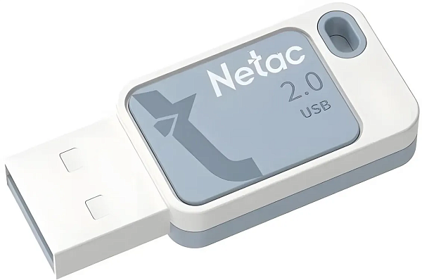 Флеш Диск Netac 16GB UA31  USB2.0 синий
