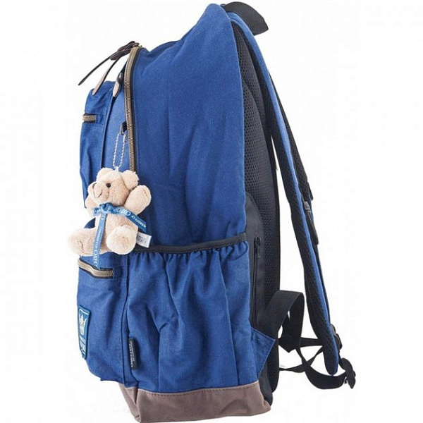 Рюкзак подростковый OX 236 синий, 47*30*16