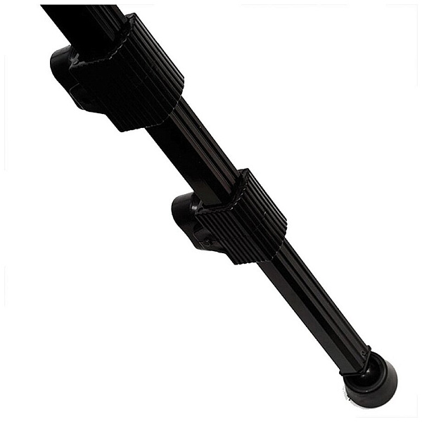 Мольберт металлический (алюмин), тренога с нижней штангой, высота 165см, высота холста 80см