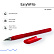 РУЧКА ПОД ПЕРСОНАЛИЗАЦИЮ "EasyWrite.JOY. Красный корпус" ШАРИКОВАЯ 0.5 ММ, СИНЯЯ (10013070/050318/0007028,КИТАЙ)
