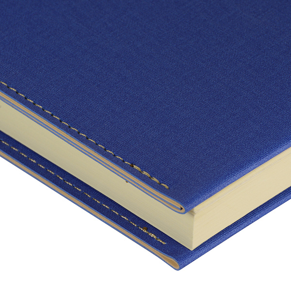 Ежедневник недат. А5 "SORRENTO" (ЯРКО СИНИЙ)