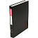 Папка 2 кольца 35 мм А4 "deVENTE" PP черная