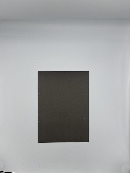 Набор картона цветного А4, 190 г/м, ЧЁРНЫЙ, немелованный, односторонний, по 50 листов