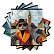 Тетрадь 48 листов в клетку "CatVoyage", глянцевая ламинация ErichKrause  _MIX-PACK 
