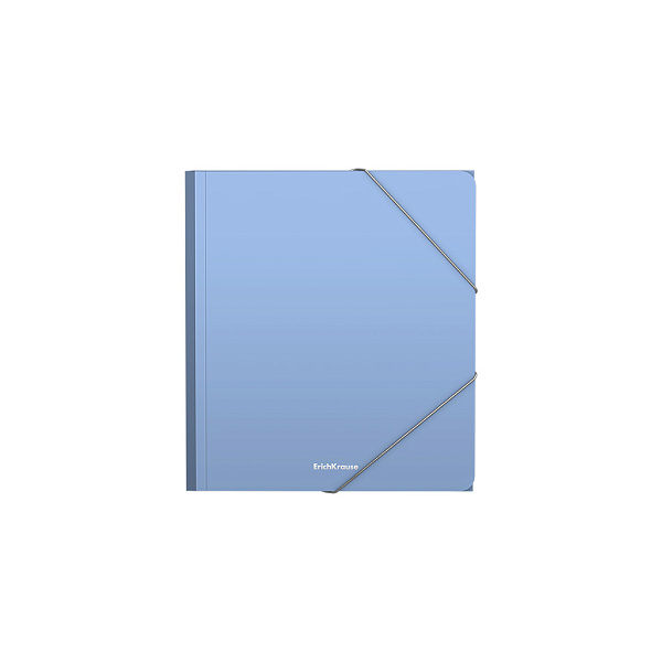 Папка для тетрадей на резинках пластиковая ErichKrause Matt Pastel Bloom, A5+, ассорти (в пакете по 4 шт.)