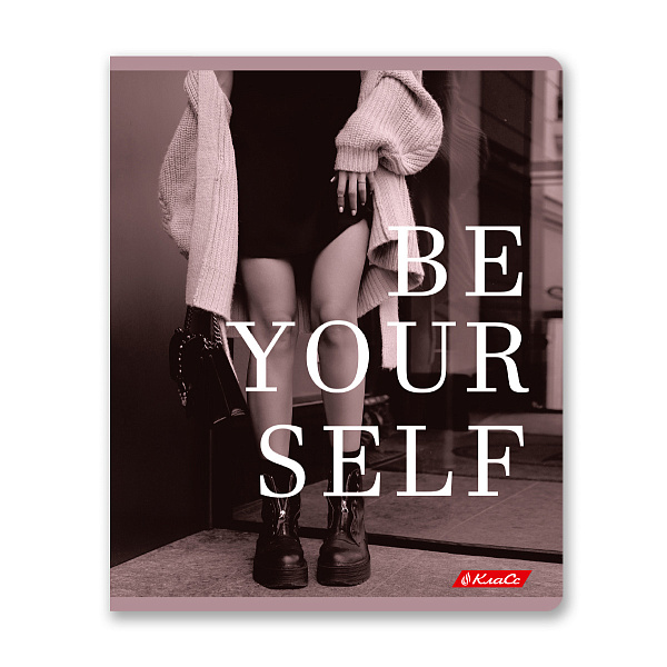 Тетрадь 96 л. кл. "Молодёжная" софт-тач ламинация, A5+ на скобе 60 г/кв.м , белизна 100% 000784 "Светоч"