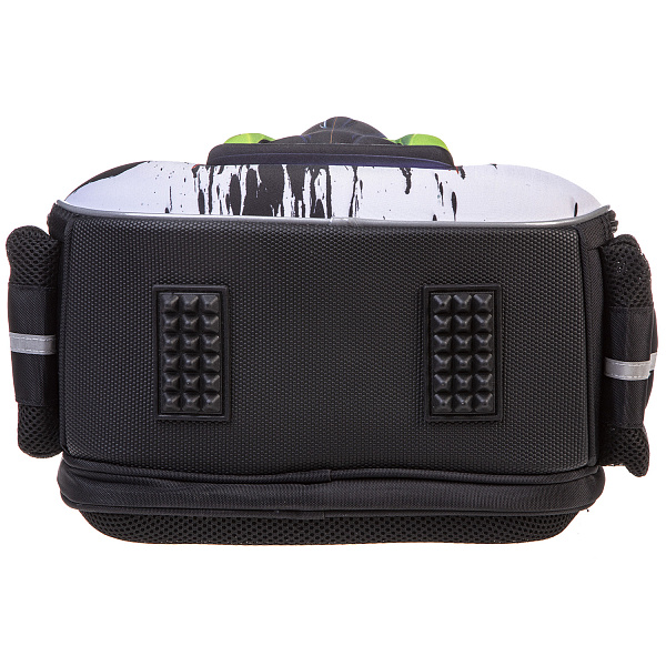 Рюкзак Hatber ERGONOMIC plus -Autosport- 38Х29Х16 СМ EVA материал 3D эффект нагрудная стяжка светоотраж. 2 отделения 2 кармана