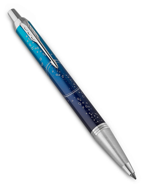 Ручка шариковая "Паркер IM SE Submerge M чернила синие подар.кор.