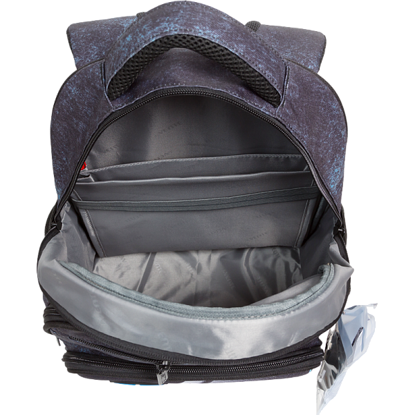 Рюкзак "deVENTE. Grade. Super Division" школьный жесткий 37x28x16 см (16 л) вес 700 г, 1 отд. на молнии с разделителями для учебников, 1 отделение с органайзером, 2 передних кармана, 2 боковых кармана сеткой на резинке, эргономичная формоустойчивая в