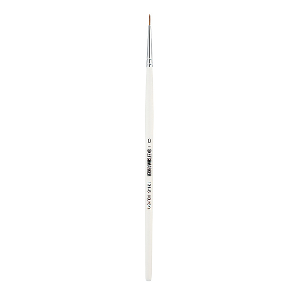 Кисть для акварели Sketchmarker 131 колонок круглая ручка короткая №00