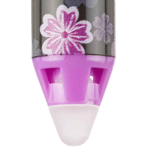 Ручка гелевая стираемая M&G Cold Braw, д.ш. 0,5мм, синяя, асс