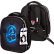 Рюкзак школьный "deVENTE. Choice Lite. Headphones" жесткий 38x29x17 см (17 л) вес 800 г, 1 отд. на молнии с разделителями для учебников, 1 отделение с органайзером, 2 боковых кармана сеткой на резинке, эргономичная формоустойчивая вентилируемая спинк