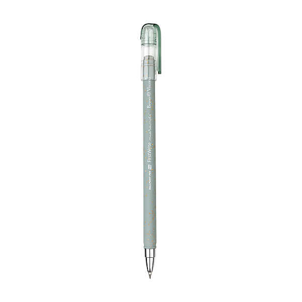 Ручка шариковая 0,5 мм "FirstWrite.Morandi diamond" СИНЯЯ (3 цвета корпуса)