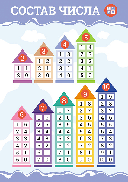 Набор школьника А4 8 л. "Учись с удовольствием!" в пакете с европодвесом