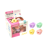 Точилка 1 отв. "deVENTE. Pastel" пластмассовая с контейнером