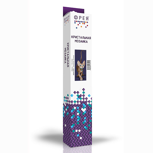 Алмазная мозаика  "ФРЕЯ" "Сфинкс" 16.5 х 44 см