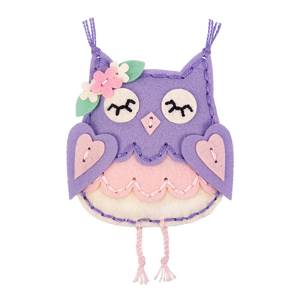 Набор для шитья "Miadolla" Сова