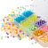 Набор для творчества Bondibon Аквамозаика бусины (6+2 цветов+ неоновые бусины, 1000 шт)