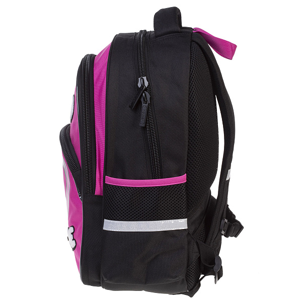 Рюкзак Hatber EASY -HYPE- 41Х29Х16 СМ полиэстер нагрудная стяжка светоотраж. 2 отделения 3 кармана