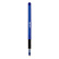 Ручка шариковая "deVENTE" d=0,7 мм, с цветным корпусом и каучуковым держателем, сменный стержень, индивидуальная маркировка, синяя