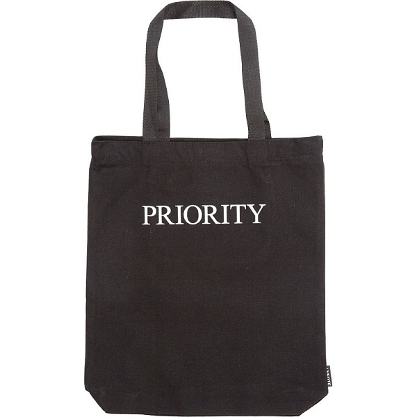 Сумка-шоппер "deVENTE. PRIORITY" 34х43,5x8 см, расширение дна 8 см, канвас, 1 отделение на молнии и магнитной кнопке, 1 внутренний карман на молнии, с рисунком