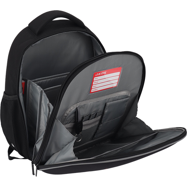 Рюкзак "deVENTE. Choice Lite. Centaur" школьный жесткий 38x29x17 см (17 л) вес 800 г, плотный износостойкий полиэстер с водоотталкивающей пропиткой, 2 отделения на молнии (одно отделение с разделителями для учебников, другое отделение с 2-мя органайз