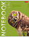 Тетрадь 80 л. кл. "Дикие и свободные" на скобе мат.ламин.