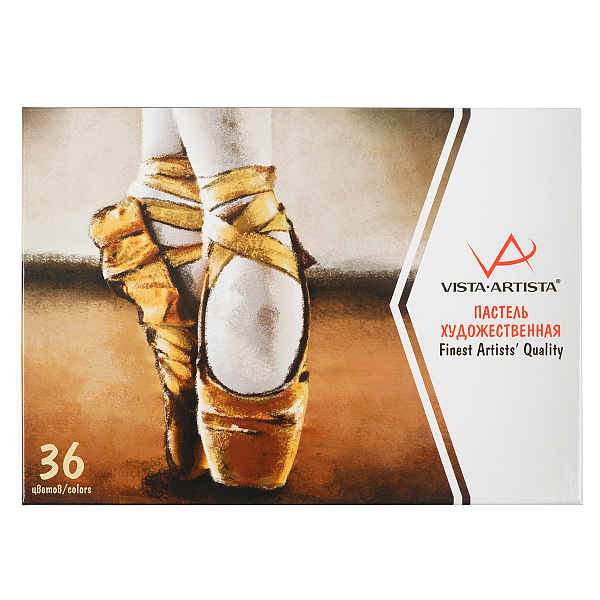 Пастель художественная 36 цв. "VISTA-ARTISTA"      