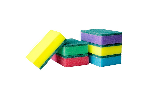 Губки для посуды "OfficeClean 10 шт.