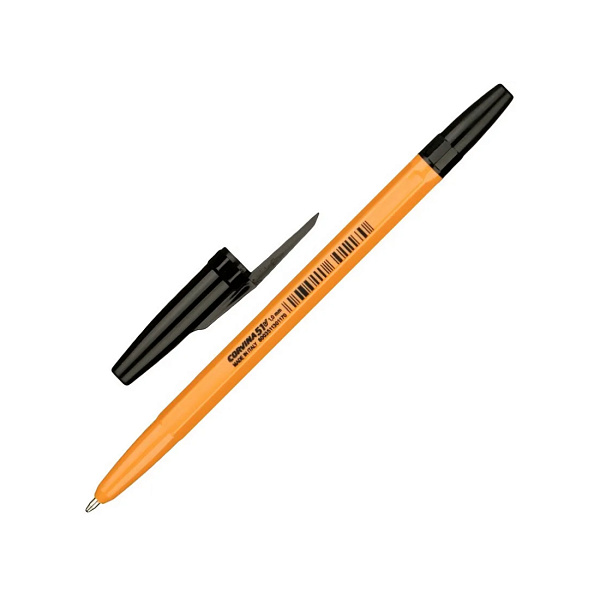 Ручка шариковая 1 мм "51 Vintage" "Corvina". 40163/01G цвет чернил: черный