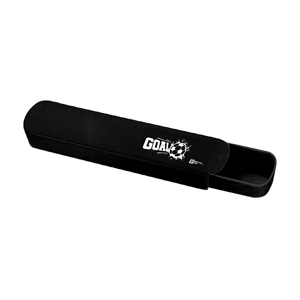 Пенал школьный Феникс+ "ФУТБОЛИСТЫ" (19,7х4,5х2,2 см, полипропилен, шелкография в одну краску, ПЭТ-пакет).