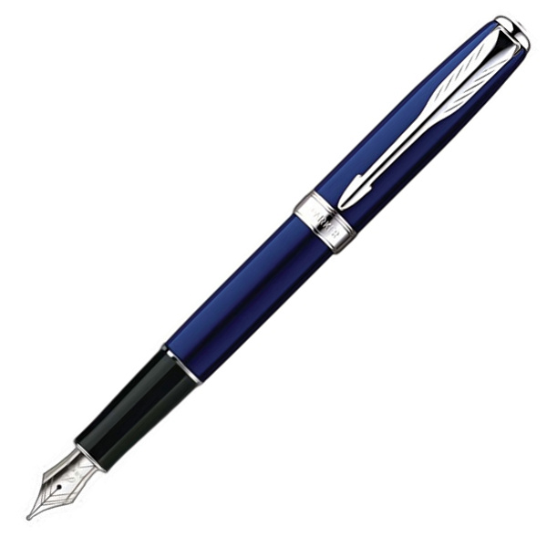 Ручка перьевая SONNET 07 Laque Blue CT 