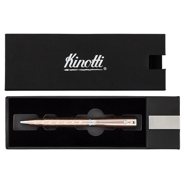 Ручка шариковая "Kinotti" "DONATI", метал. 1 мм .