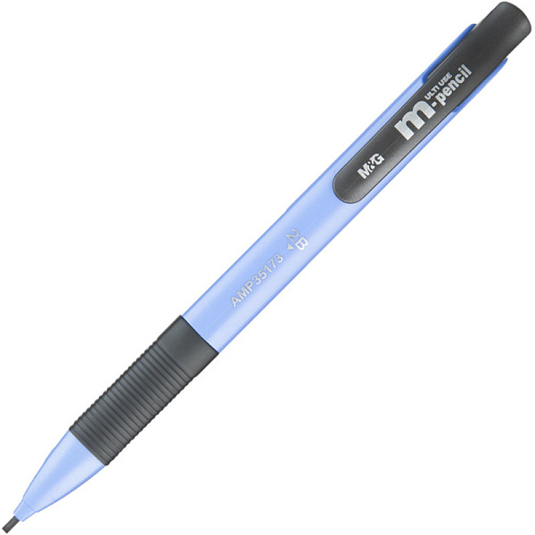 Карандаш автомат. 0,9 мм M&G 1,8x0,9 мм 2B ассортиAMP35173110997H