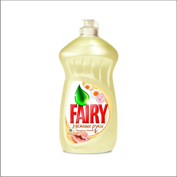 Средство для мытья посуды 450 мл "FAIRY" в ассортименте