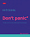 Тетрадь 80 л. кл. "Don't panic"  65г/кв.м выб лак на скобе 