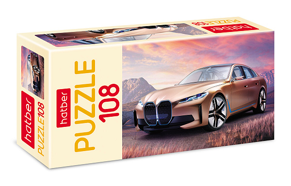 ПАЗЛЫ 108 эл. А4 300х210мм  - Luxury Car-