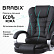 Кресло офисное BRABIX "Comfort MS-003", 6 массажных модулей, экокожа, черное