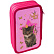 Пенал 3секц. д/дев. 205*120 "deVENTE. Cat Princess" с покрытием из фольги с конгревным тиснением