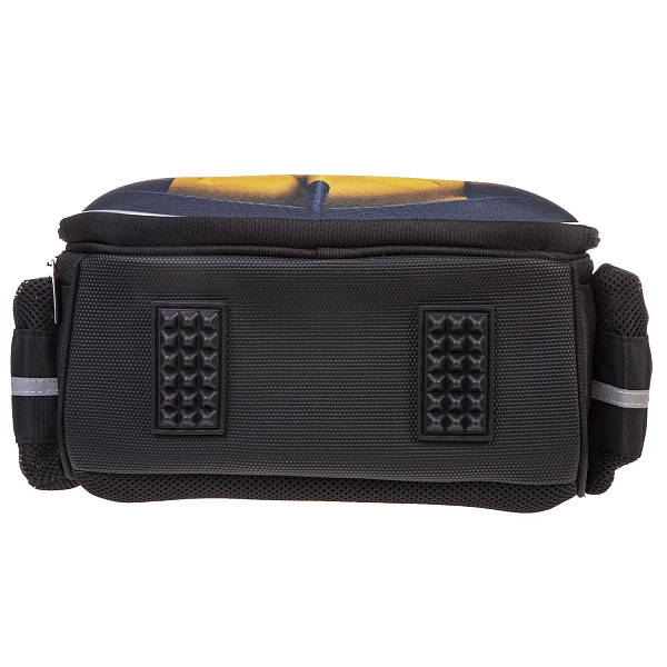 Рюкзак Hatber ERGONOMIC light-Скорость и мощь- 38Х29Х15см EVA материал нагрудная стяжка светоотраж. 2 отделения 2 кармана и 1 потайной на спинке