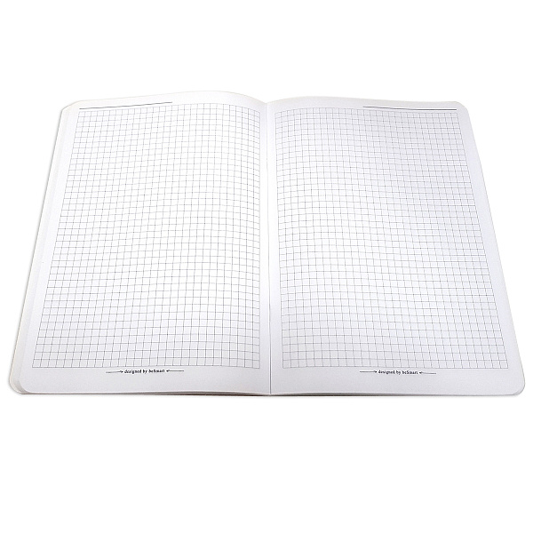 Тетрадь Be Smart, "Writer", кот 150х210 мм, 48 л. кл. мягкий переплет, скрепка.